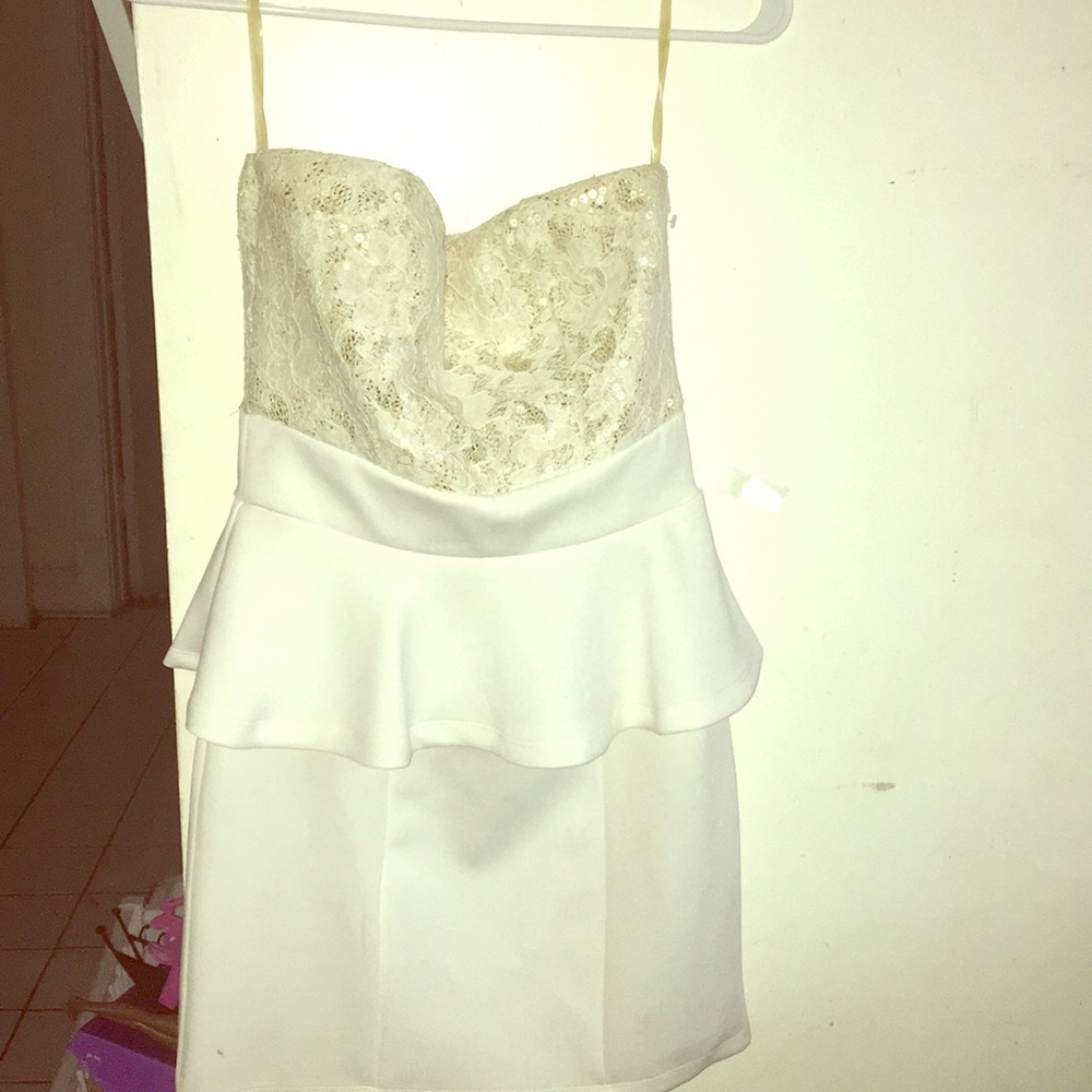 Special occasion mini dress